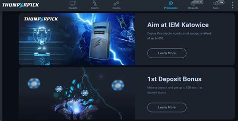 thunderpick bonus|Thunderpick : Crypto Esports Betting & Casino.